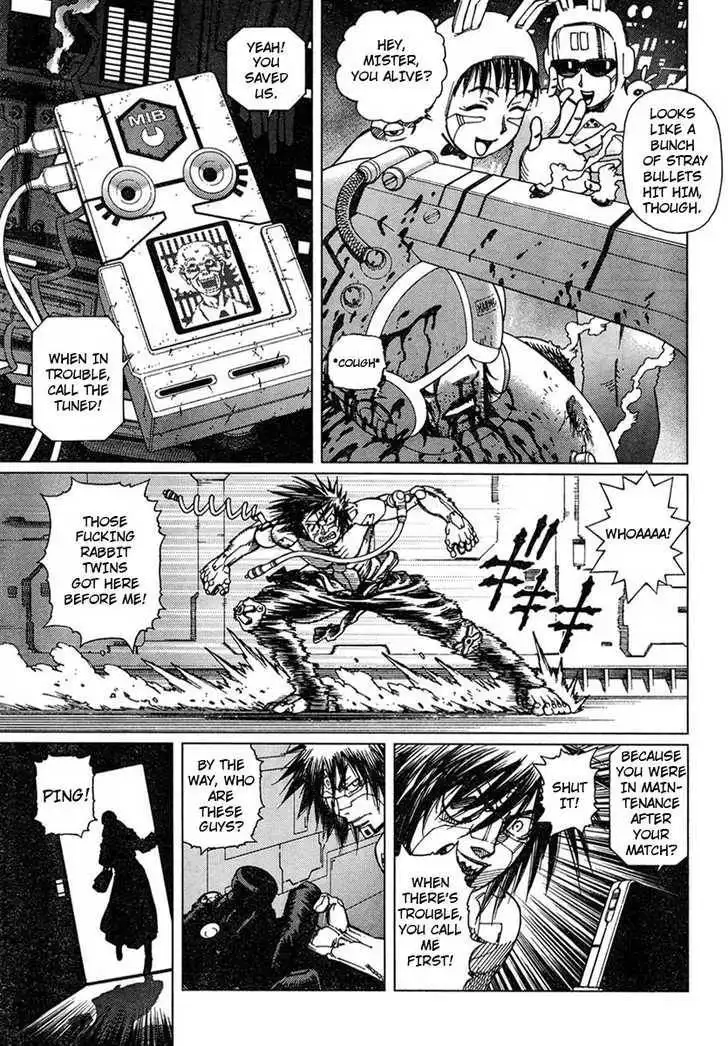 Battle Angel Alita: Last Order Chapter 59 3